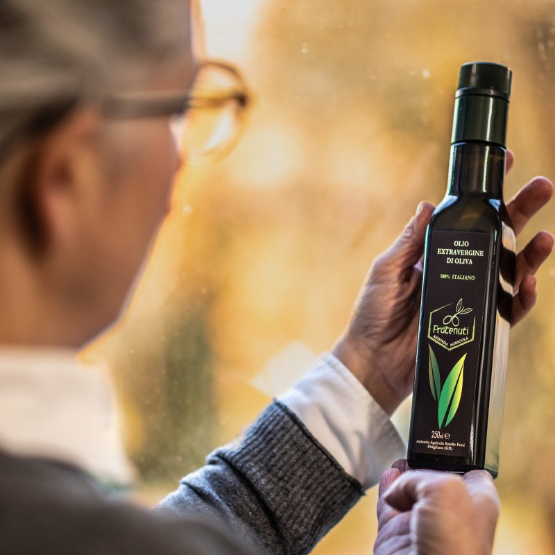 Olio Extravergine di Oliva Sorelle Ferri Azienda Agricola Fratenuti
