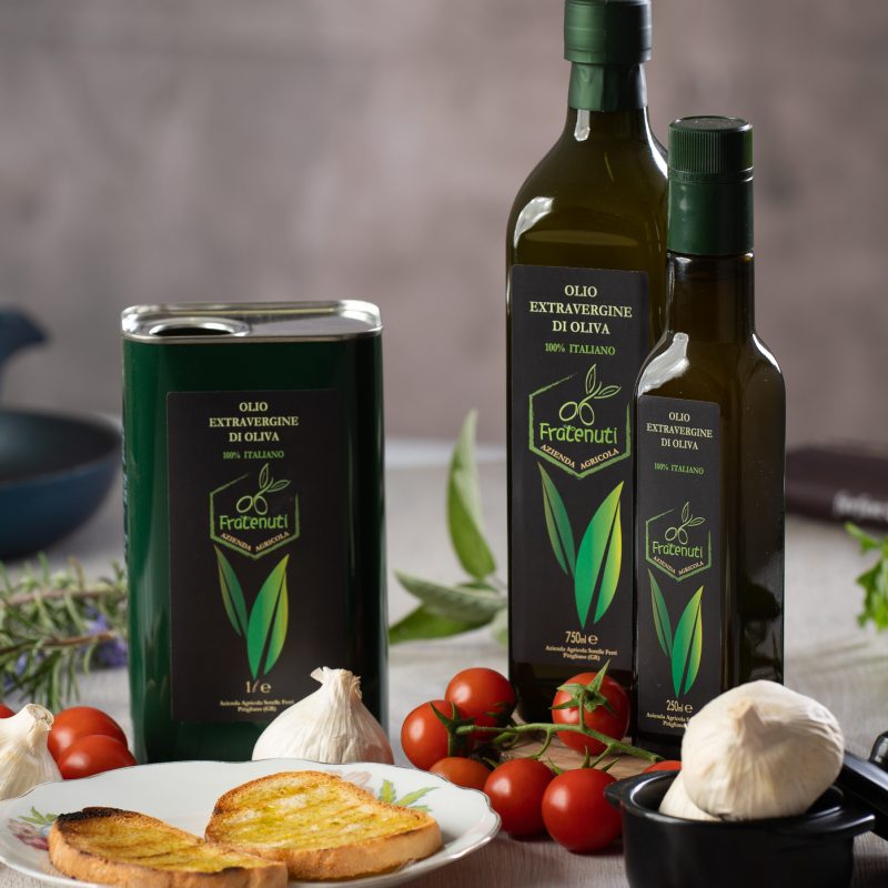 Olio Extravergine di Oliva Sorelle Ferri Azienda Agricola Fratenuti