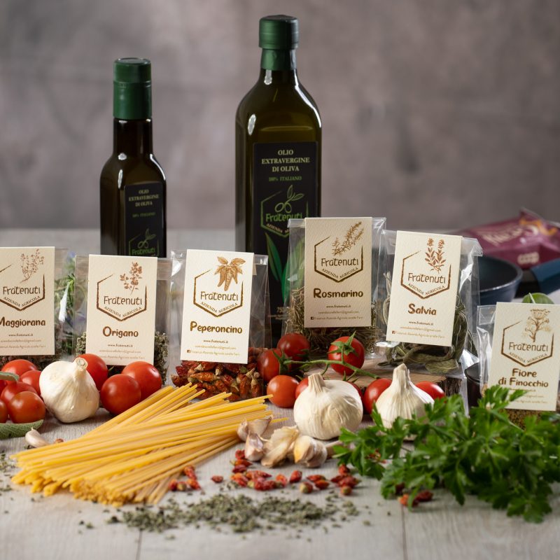 Erbe Aromatiche Sorelle Ferri Azienda Agricola Fratenuti