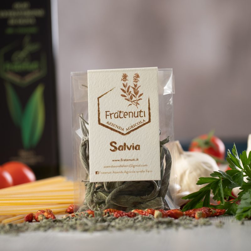 Erbe Aromatiche: Salvia